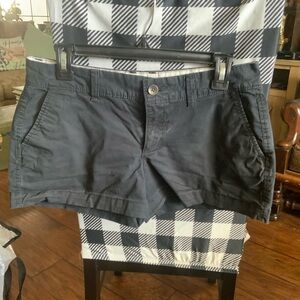 Old Navy Black Women's Cargo Shorts